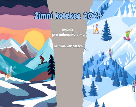 🏂🏻ZIMNÍ kolekce
