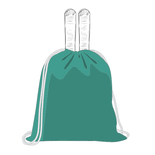 Skins bag - pytlík na skialpové pásy