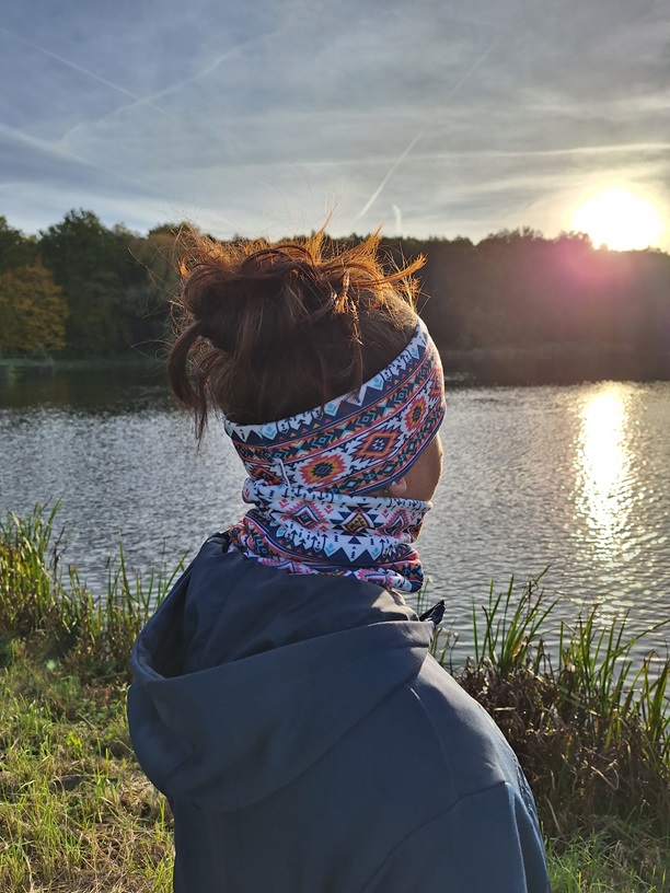 Zimní čelenka Indiana