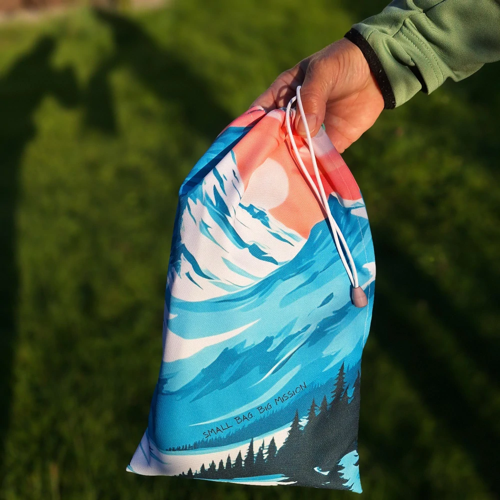 Skins bag - Pytlík na skialpové pásy - Zimní hory