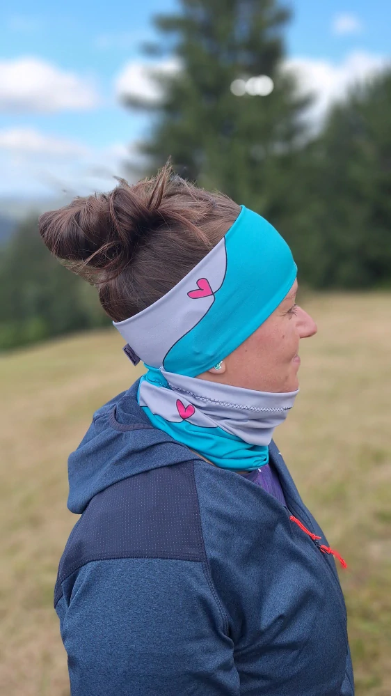 Sportovní nákrčník Vlny