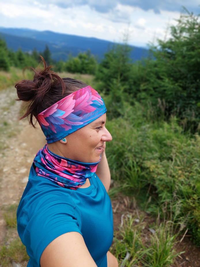 Sportovní čelenka Peříčka