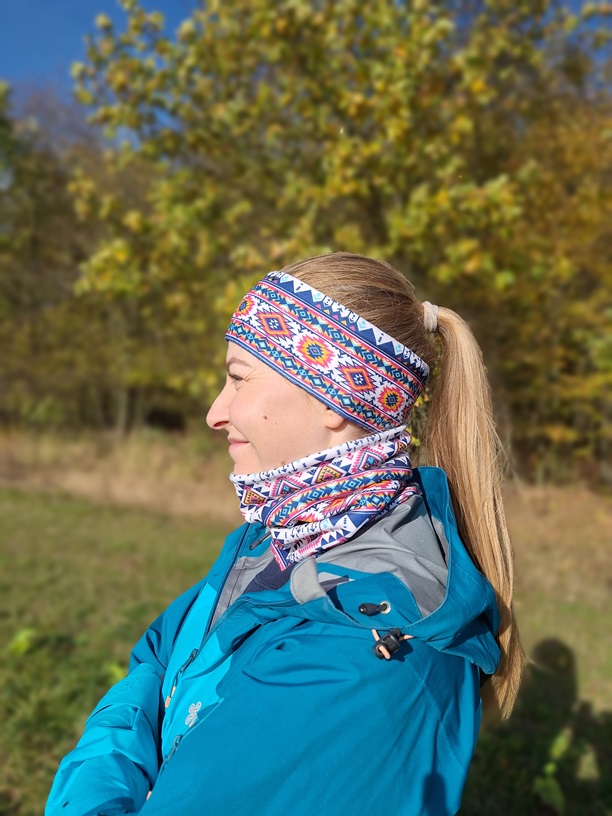 Zimní čelenka Indiana