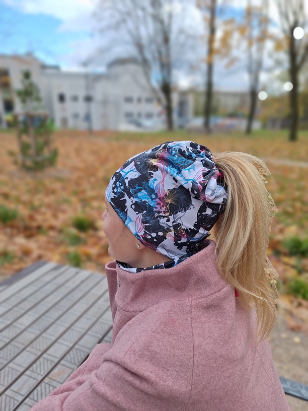 Sportovní culíkovka Abstract