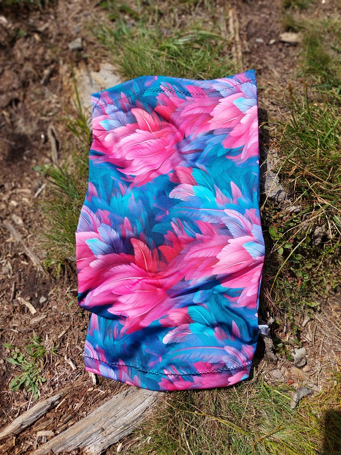 Zimní culíkovka a nákrčník 2v1 - Peříčka