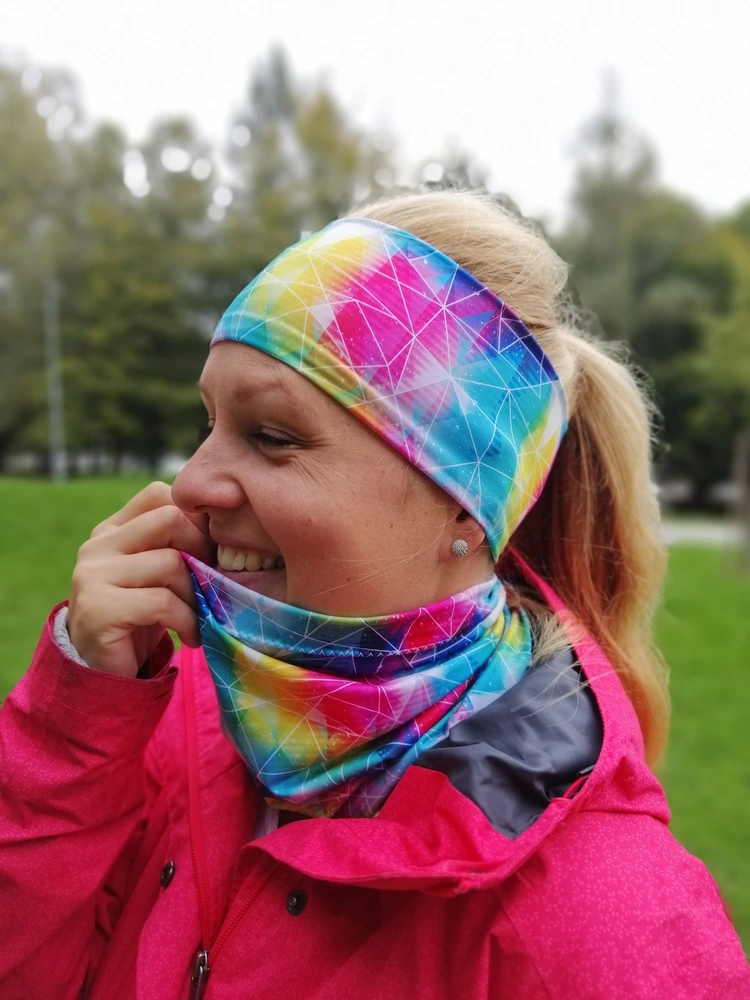 Sportovní Sada - Barevné trojúhelníky
