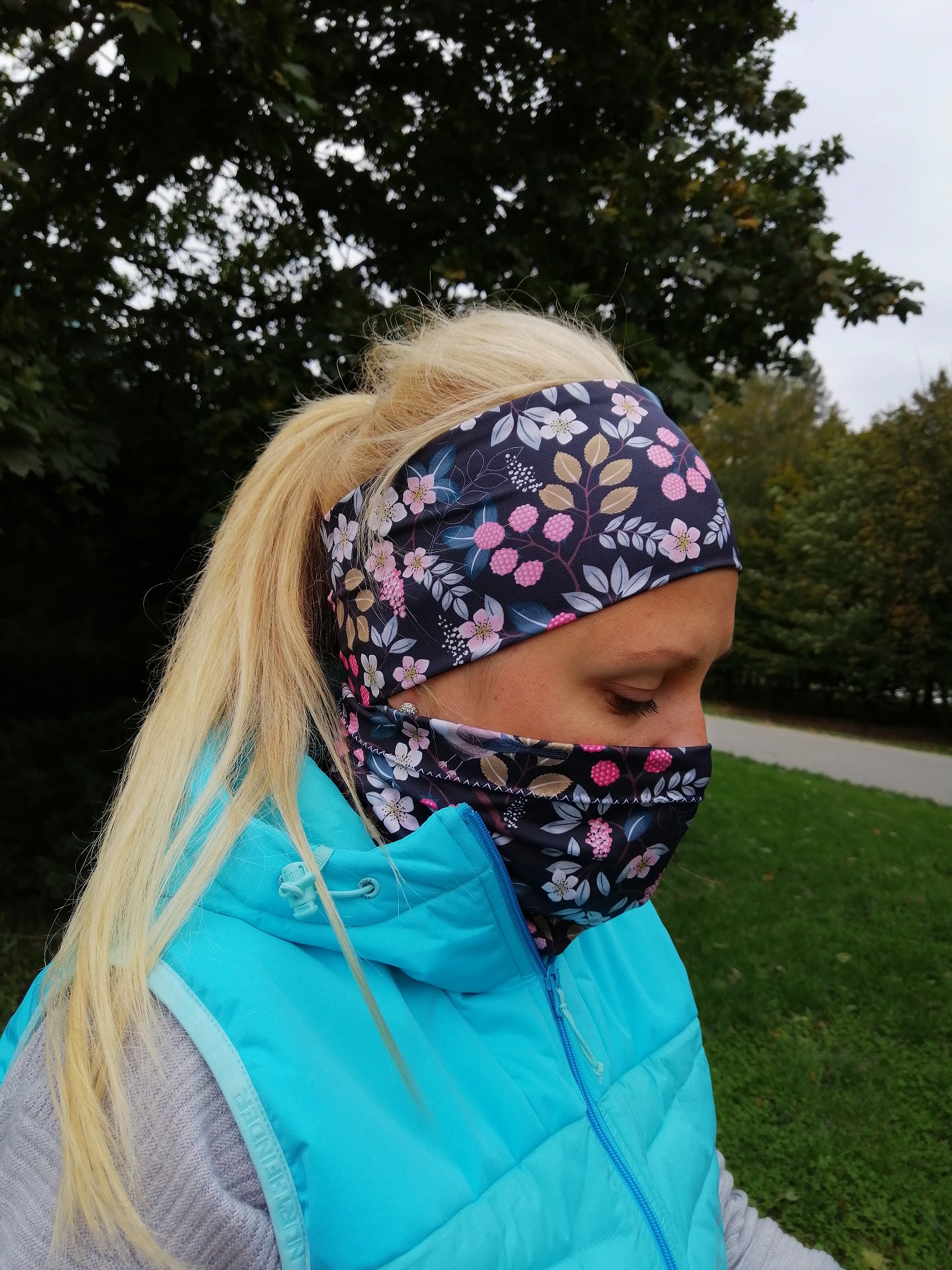 Sportovní čelenka Malinovník