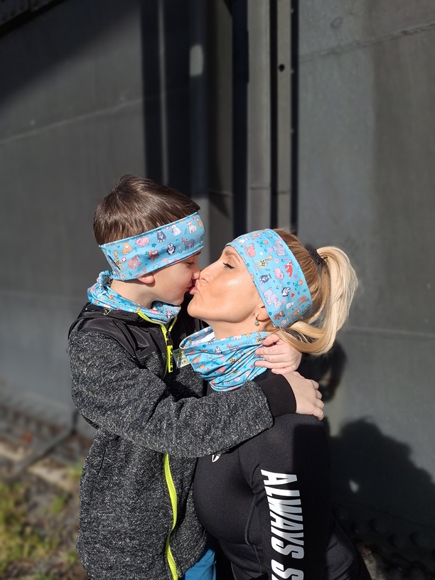 Sportovní čelenka Zvířecí Kamarádi