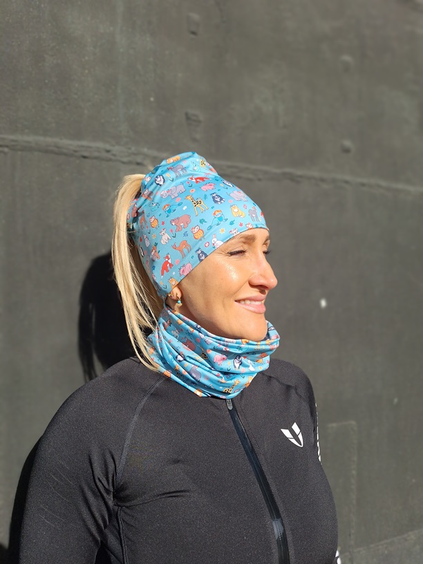 Sportovní culíkovka Zvířecí kamarádi