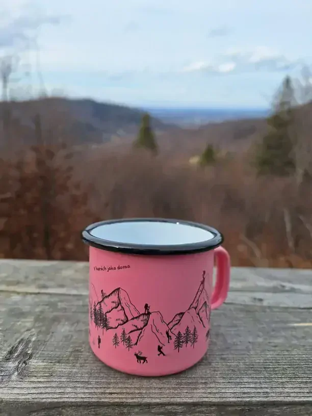 Plecháček Horské dobrodružství - Růžová