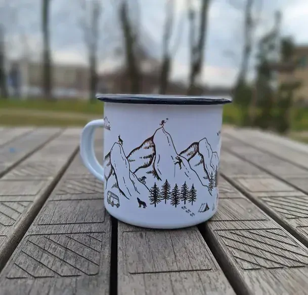 Plecháček Horské dobrodružství - White