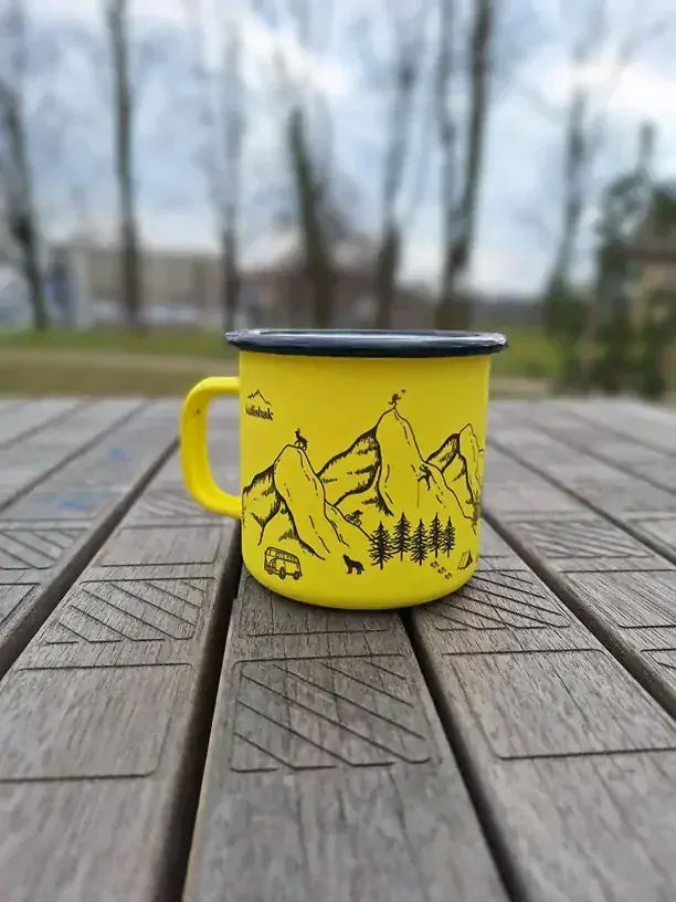 Plecháček Horské dobrodružství - Žlutá