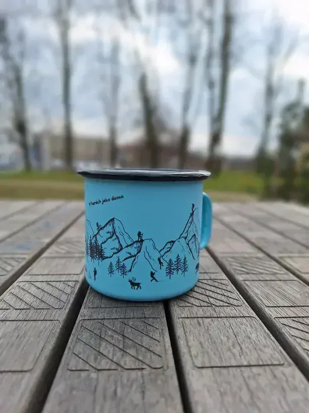 Plecháček Horské dobrodružství - Zelená/Mint