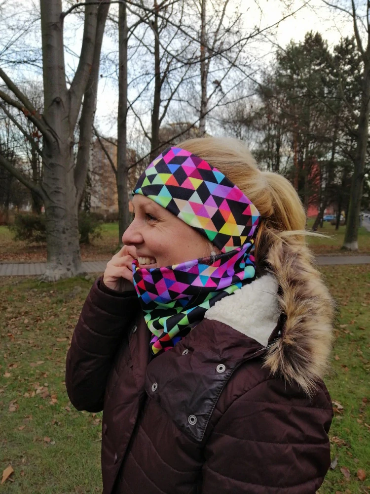 Zimní Sada - Digi trojúhelníky