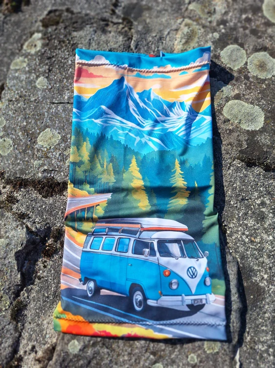 Sportovní nákrčník Letní dobrodružství - Road trip