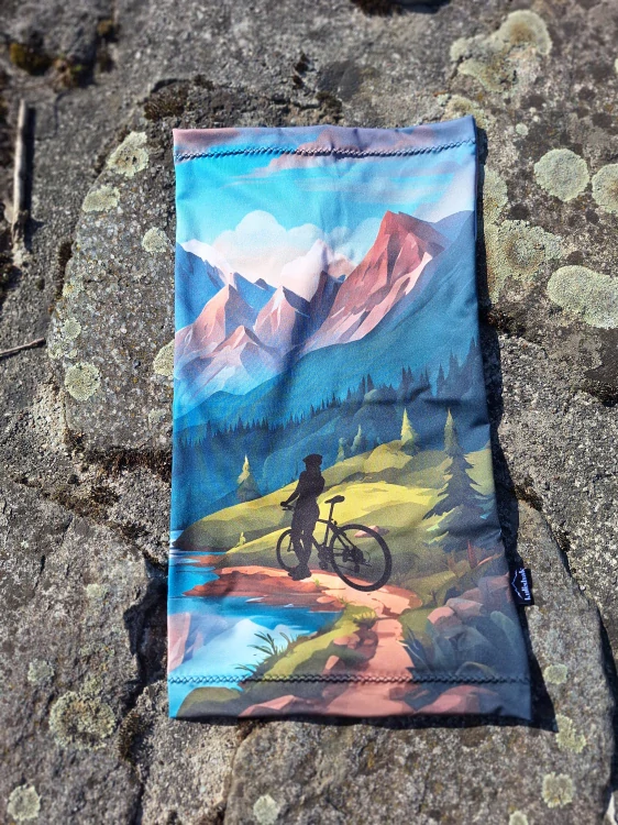 Sportovní nákrčník Letní dobrodružství - MTB