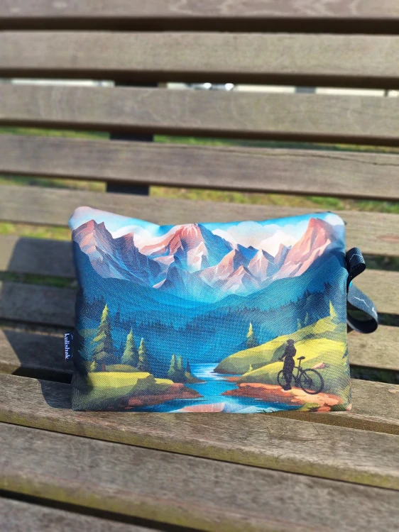 Velká nepromokavá taštička - MTB