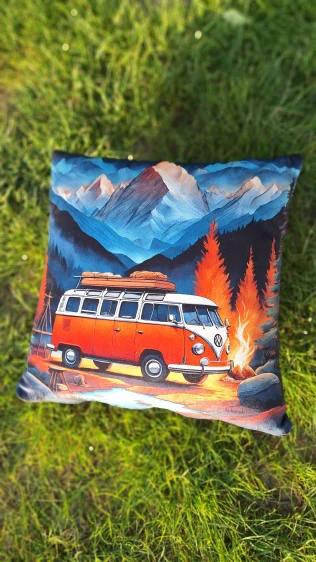Polštářek - Minivan