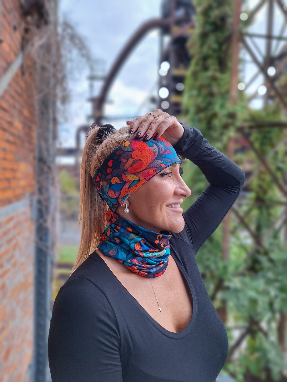 Sportovní nákrčník Vřes