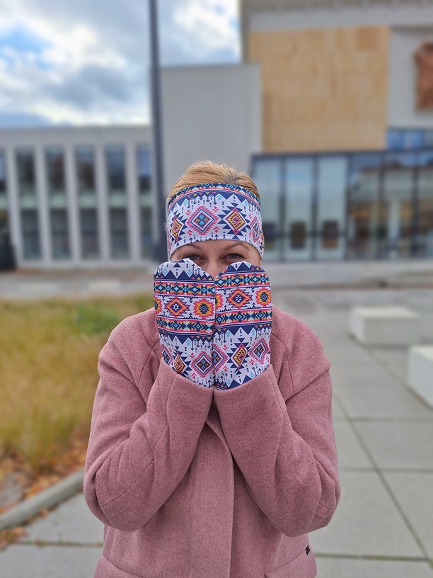 Sportovní čelenka Indiana