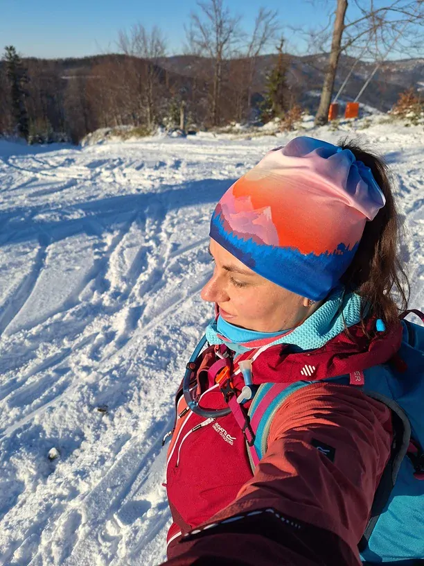 Sportovní culíkovka Horská žena