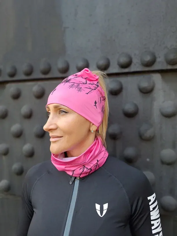 Sportovní culíkovka Horské dobrodružství - Růžová