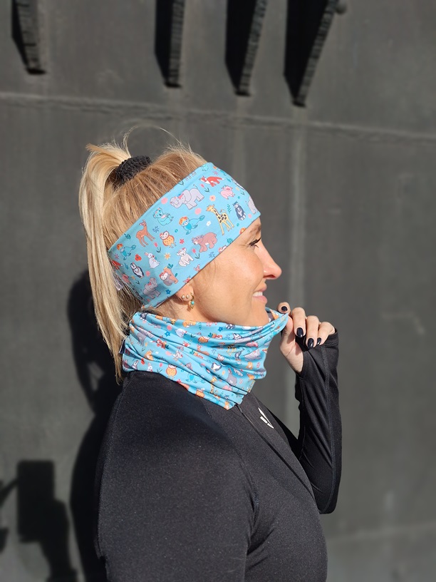 Sportovní čelenka Zvířecí Kamarádi