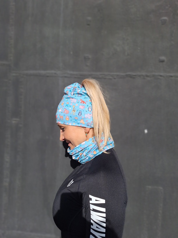 Sportovní culíkovka Zvířecí kamarádi