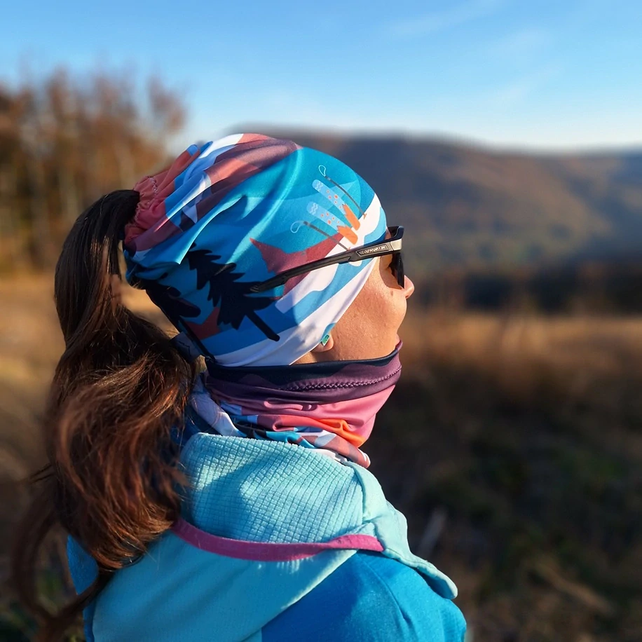 Sportovní culíkovka Horský lyžař