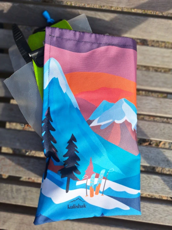 Skins bag - Pytlík na skialpové pásy - Horský lyžař