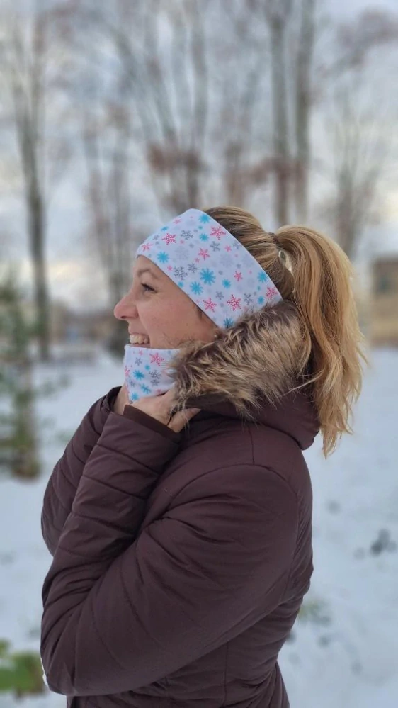 Zimní Sada - Sněhové vločky