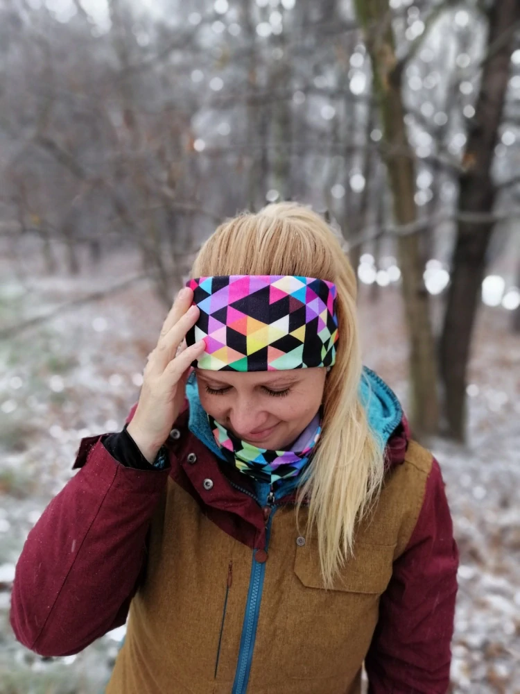 Zimní Sada - Digi trojúhelníky