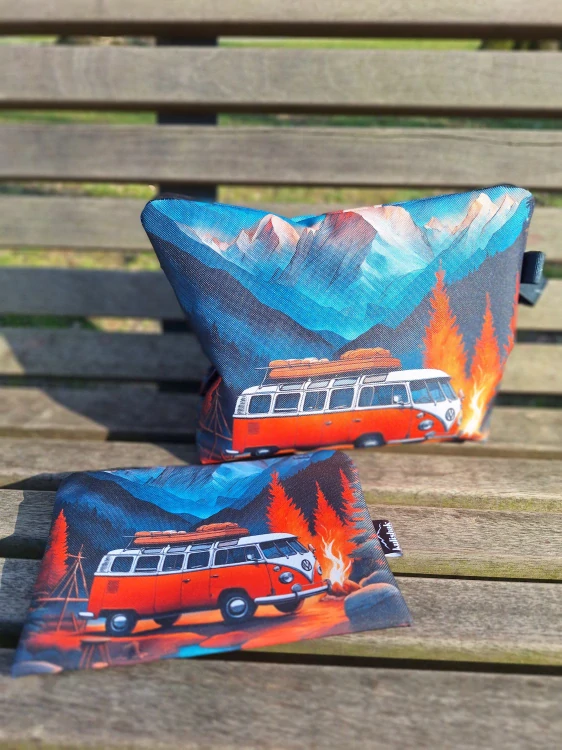 Malá nepromokavá taštička - Minivan