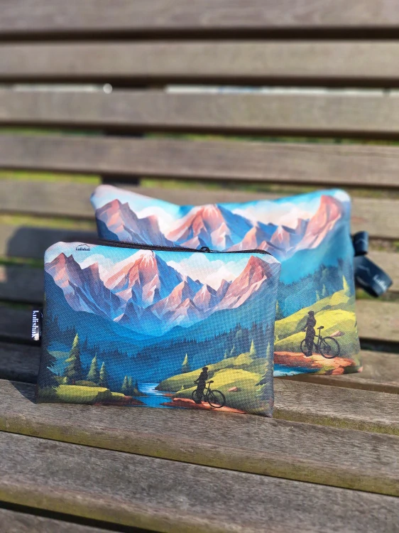 Velká nepromokavá taštička - MTB