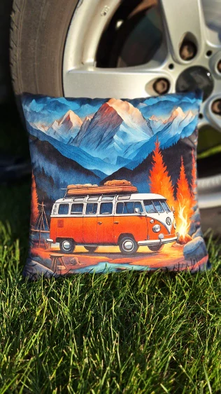 Polštářek - Minivan