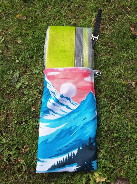 Skins bag - Pytlík na skialpové pásy - Zimní hory