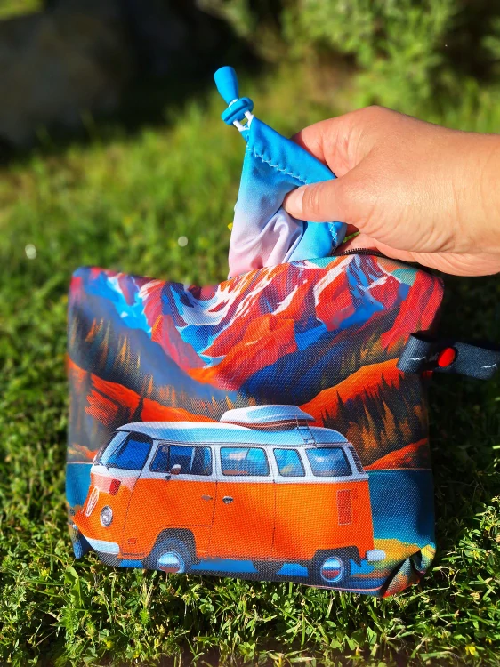 Velká nepromokavá taštička - VW Auto
