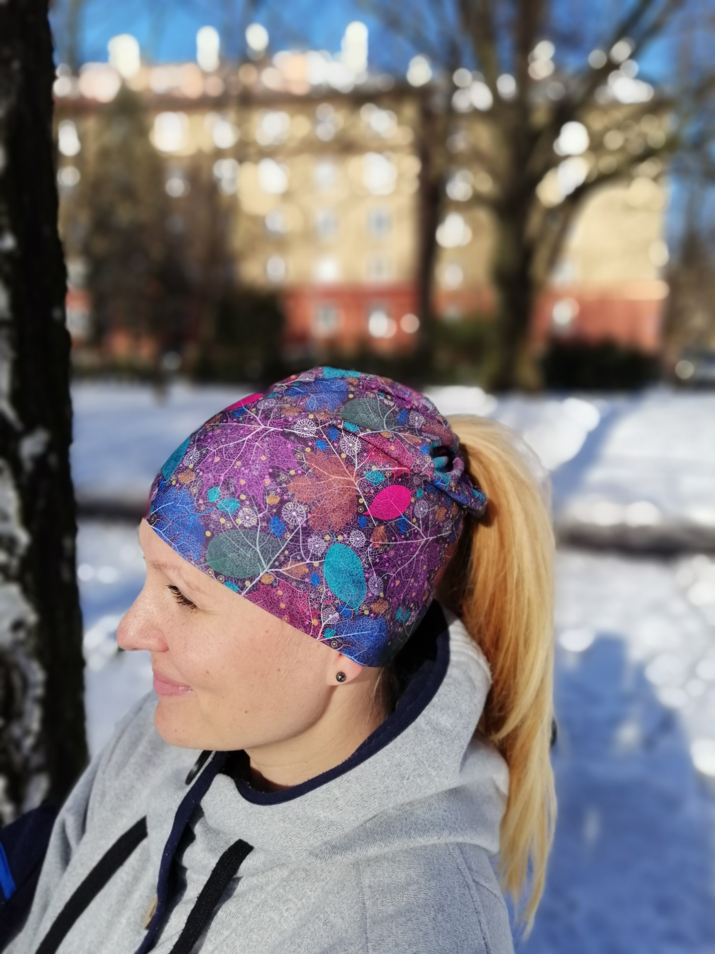 Sportovní culíkovka Barevné listí