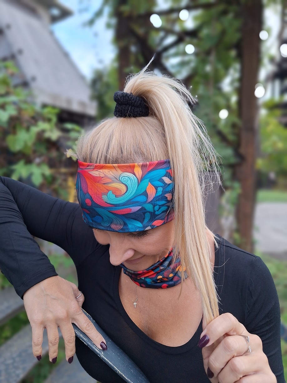 Sportovní čelenka Vřes