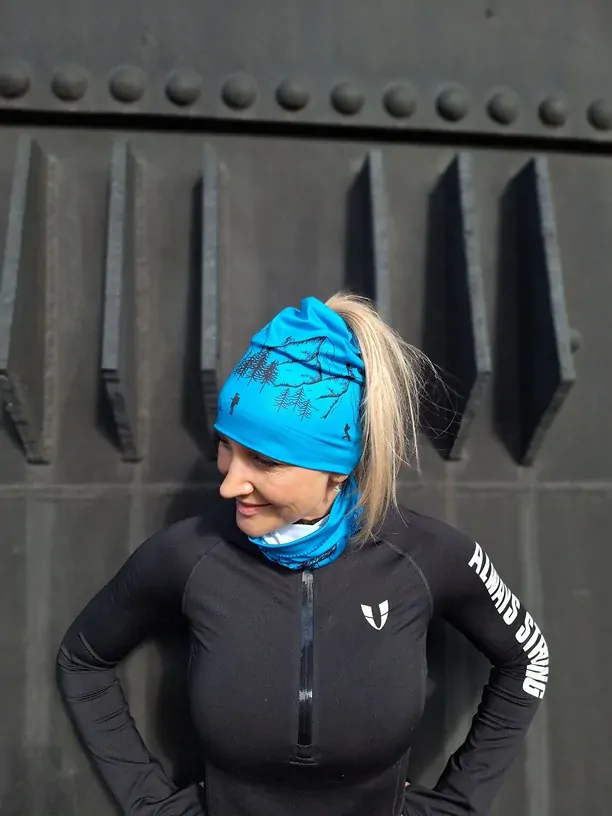 Sportovní culíkovka Horské dobrodružství - Modrá