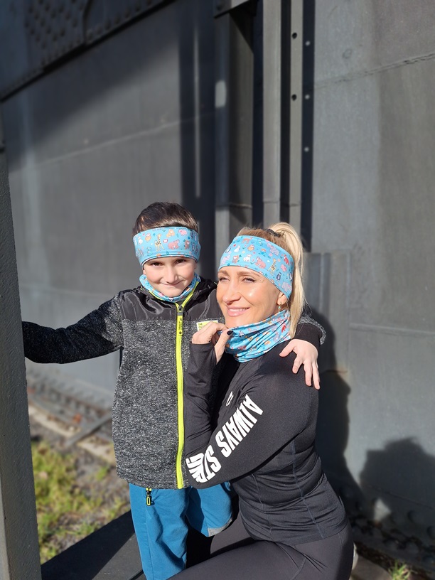 Sportovní čelenka Zvířecí Kamarádi