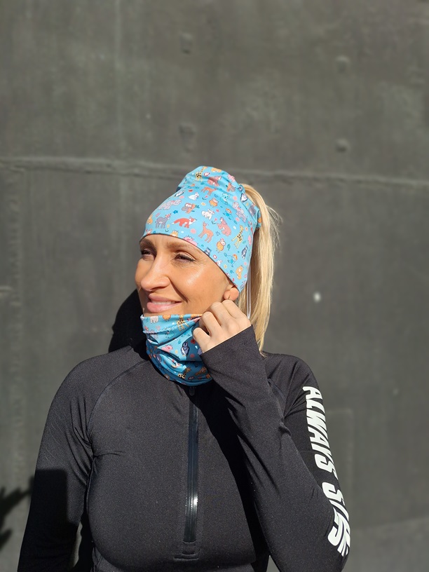 Sportovní culíkovka Zvířecí kamarádi