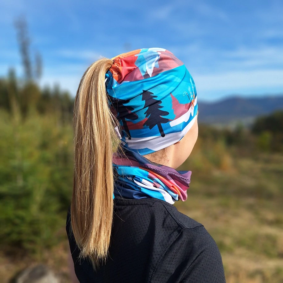 Sportovní culíkovka Horský lyžař