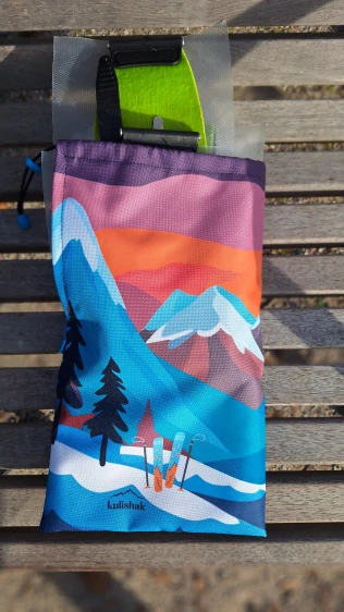 Skins bag - Pytlík na skialpové pásy - Horský lyžař