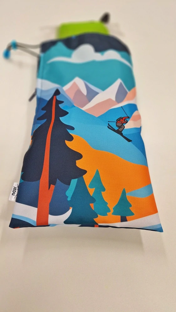 Skins bag - Pytlík na skialpové pásy - Noční lyžař