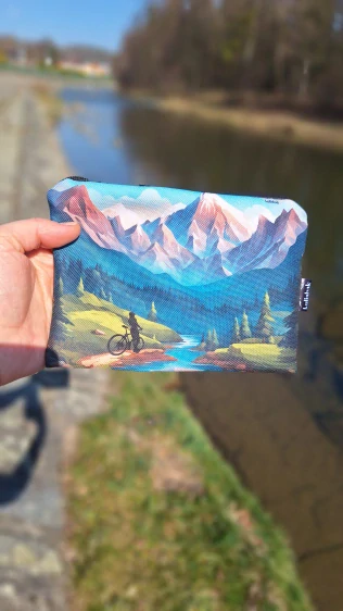 Malá nepromokavá taštička - MTB