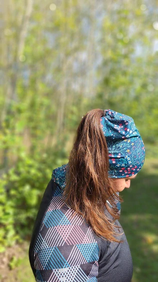 Zimní culíkovka a nákrčník 2v1 - Bobule