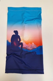 Sportovní nákrčník Horská žena