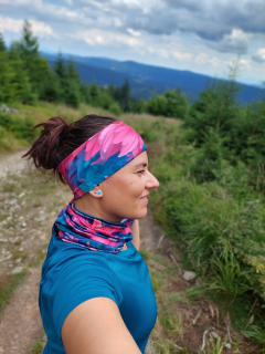 Sportovní čelenka Peříčka