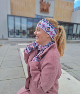 Sportovní čelenka Indiana